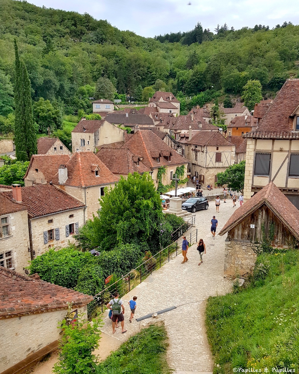 Visiter SaintCirq Lapopie, plus beau village de France