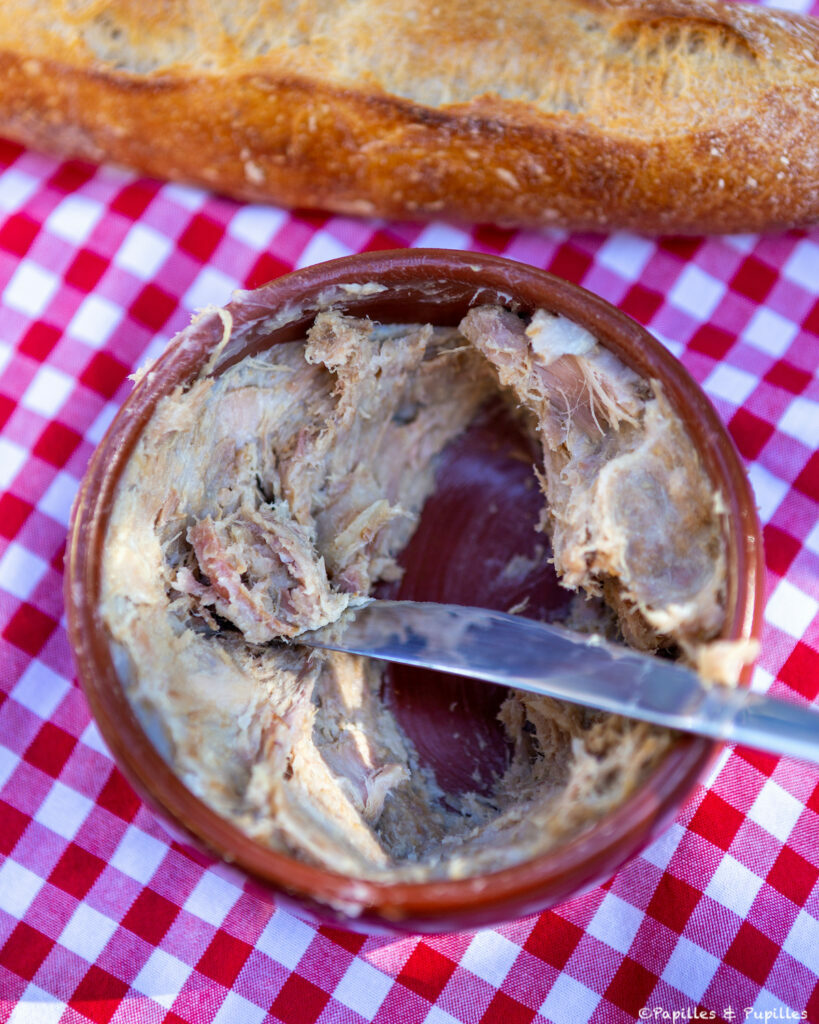 difference rillette de tours et du mans