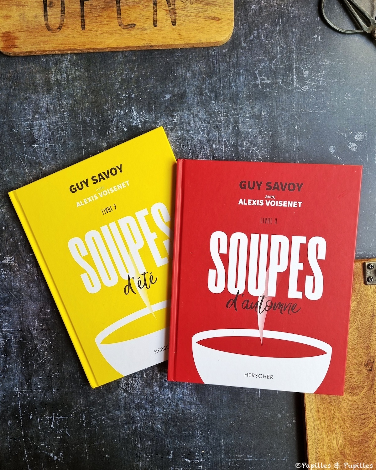 Soupes d'été et d'automne - Guy Savoy