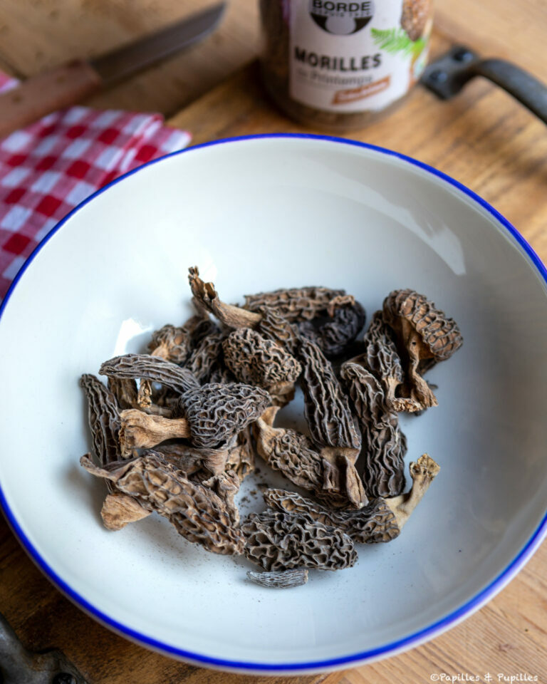 Sauce aux morilles séchées maison : savoureuse et parfumée