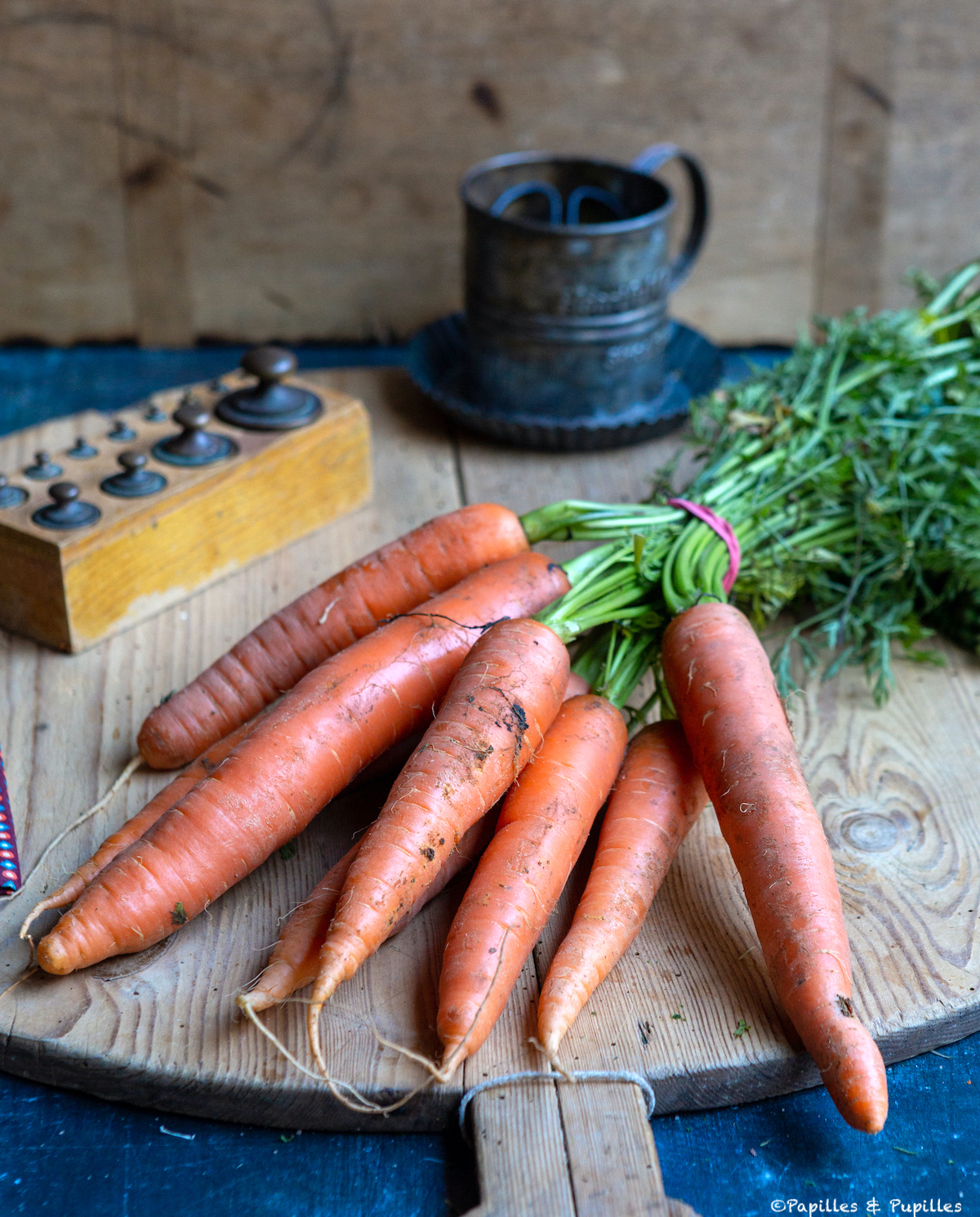 Qu'utilisez-vous pour râper les carottes ?