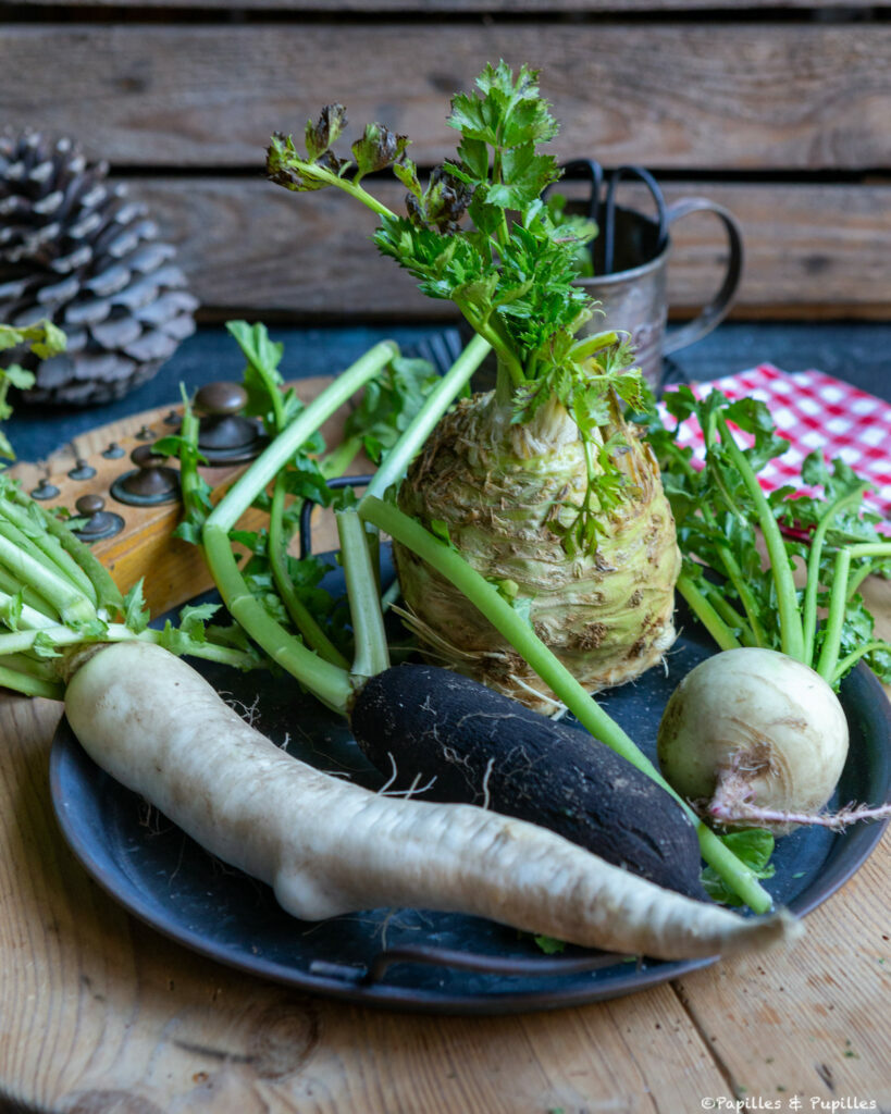 Légumes racines