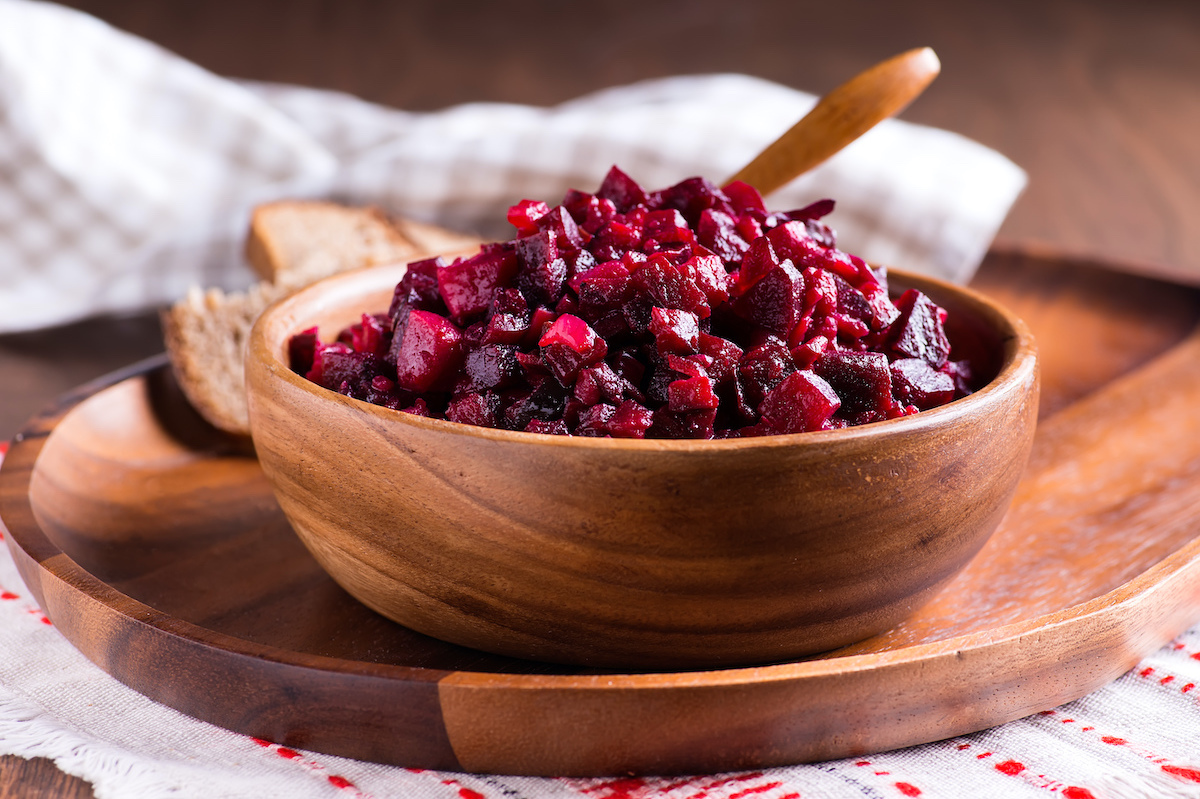 Salade de betteraves ©Katerina Belaya shutterstock