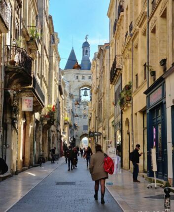 Rue Saint James - Février 2022 - Bordeaux