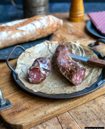 Saucisse de Montbéliard séchée