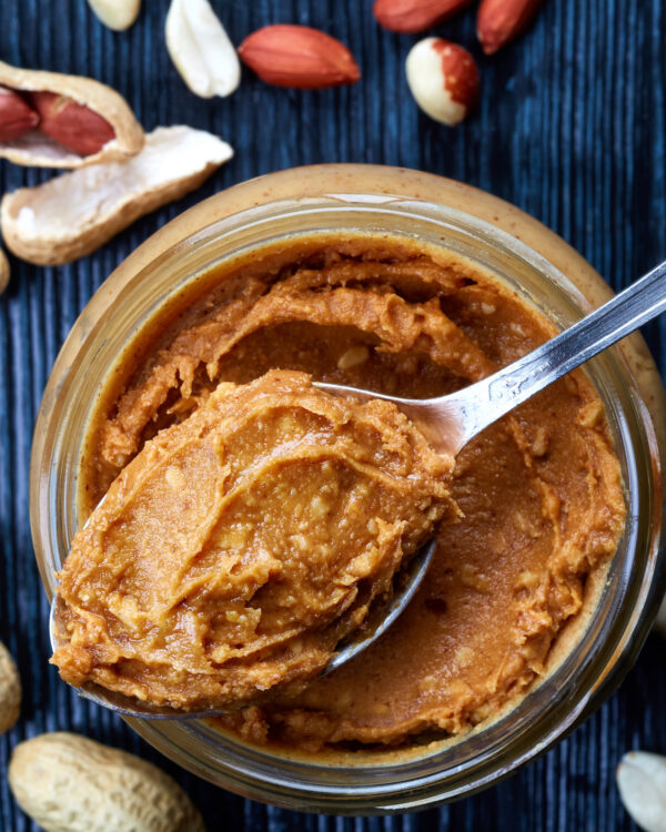 Beurre de cacahuètes crunchy © baibaz shutterstock