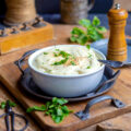 Purée de chou-fleur au lait de coco et au curry