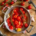 Tomates cerises rôties au four ♥ by Confit Banane ♥