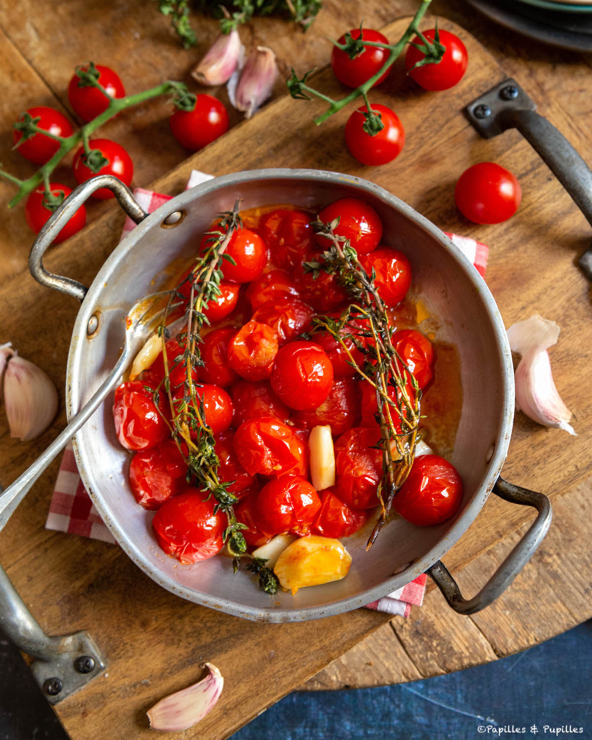Recettes de Tomates cerises