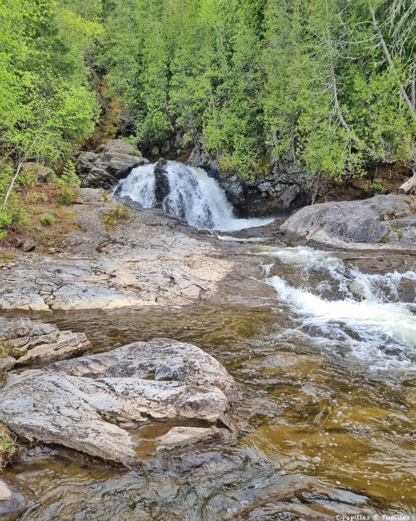 Cascade - Rivière du Moulin