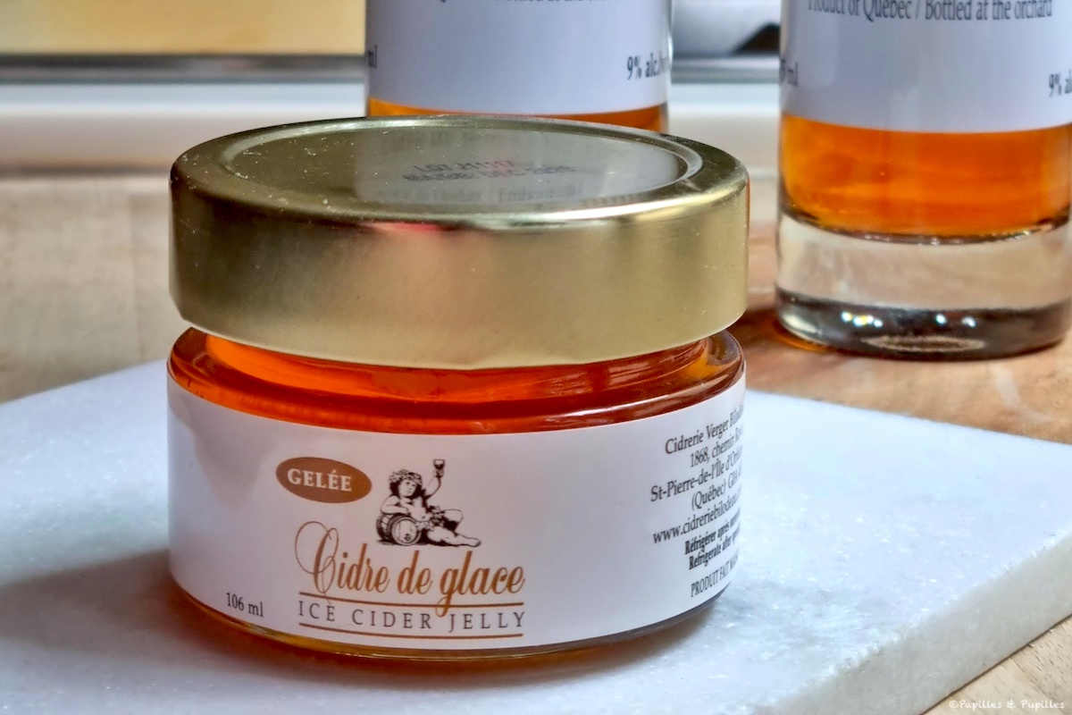 Gelée de cidre de glace