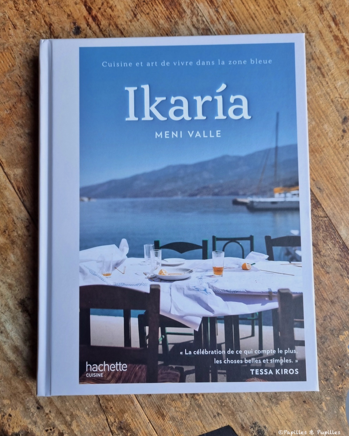 Ikaria : un livre de recettes de la zone bleue
