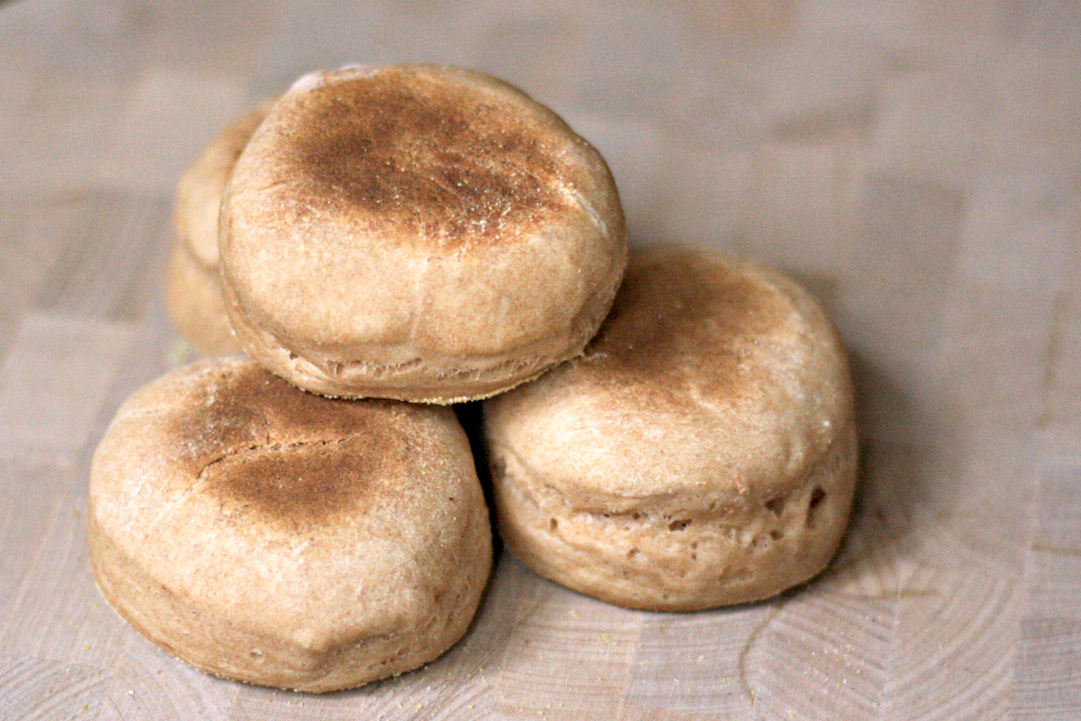 English muffins ©kae71463 CC BY 2.0