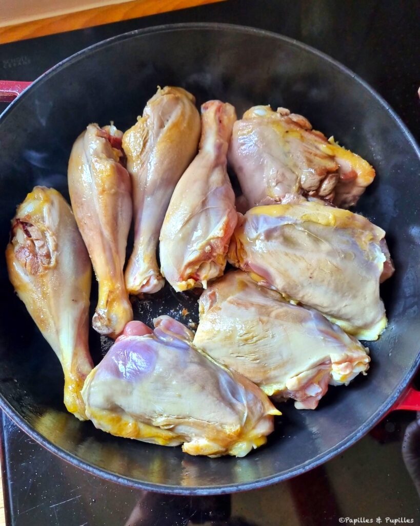 Poulet doré