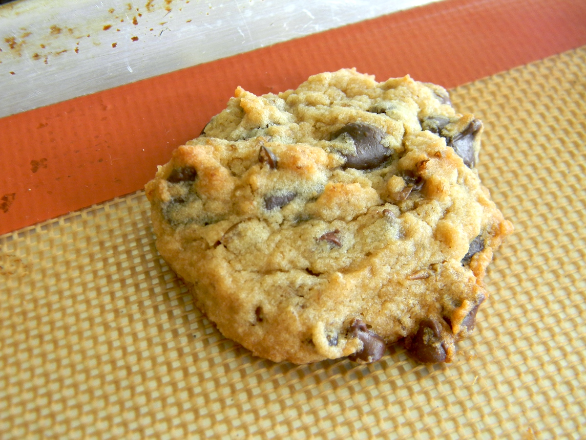 Cookies aux pépites de chocolat et flocons d'avoine ©Sarah R CC BY-NC-ND 2.0 