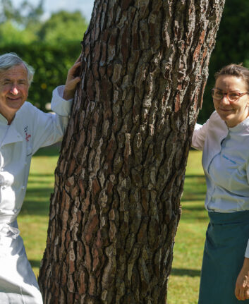 Jean et Clémentine Coussau © Didier Leplat