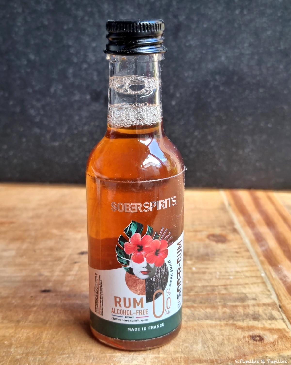 Sober Rum, un Rhum sans alcool de Sober Spirits