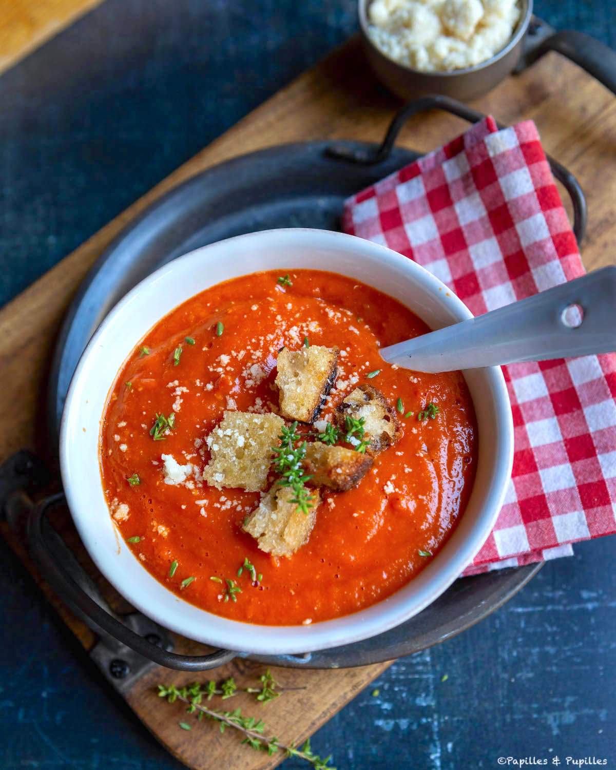 Soupe à la tomate