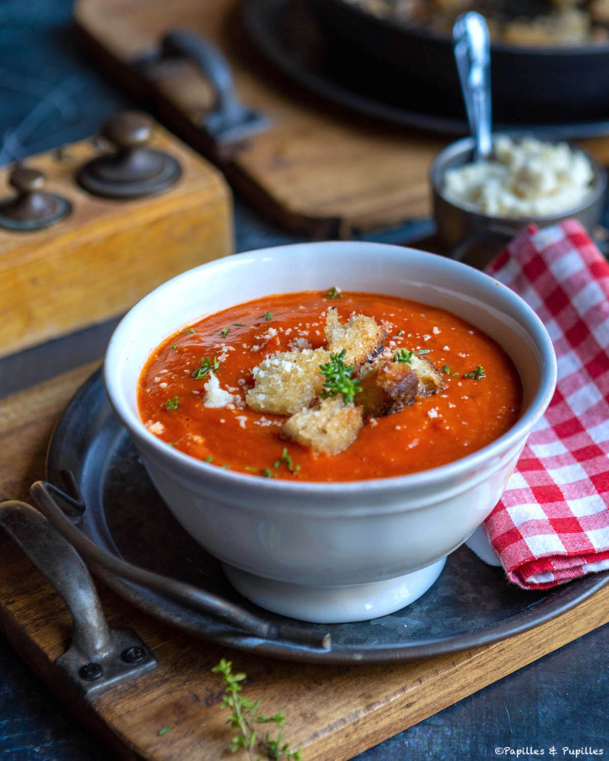 Soupe à la tomate