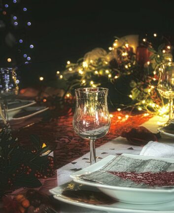 Diner de Noël © Anthony Cantin on Unsplash