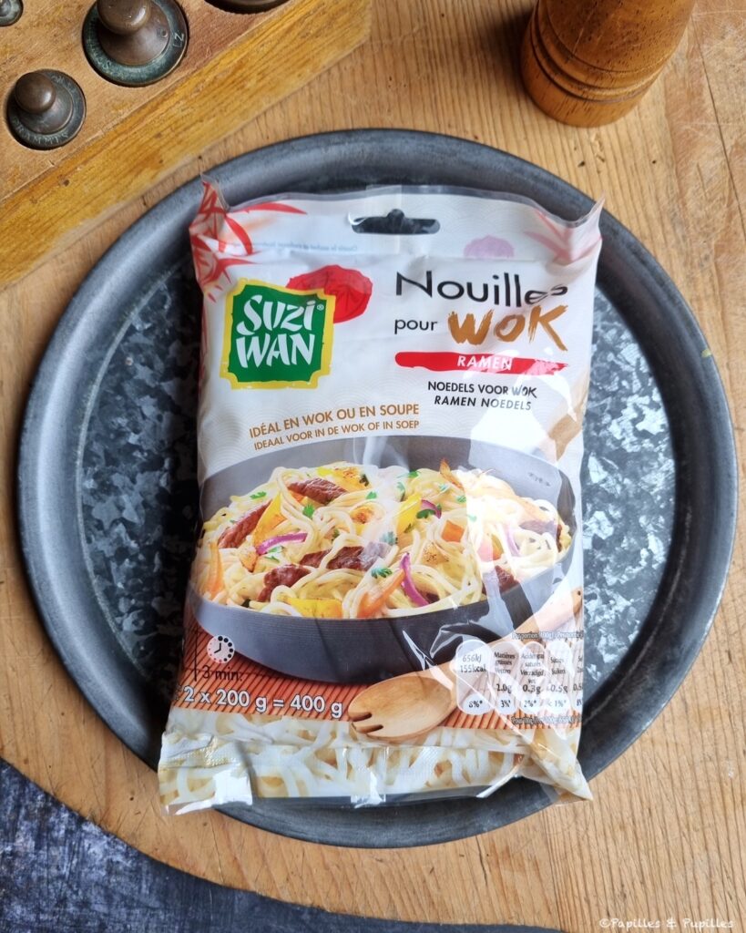 Recette de nouilles ramen maison - Hop dans le wok!