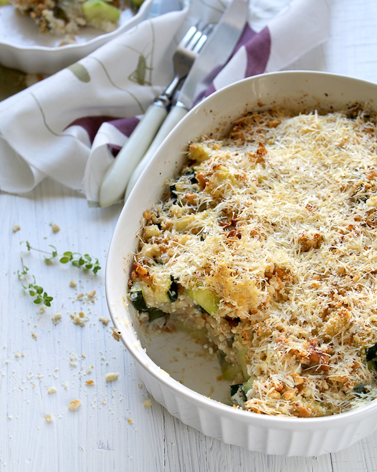 Gratin de courgettes ©Migle CC BY-SA 2.0