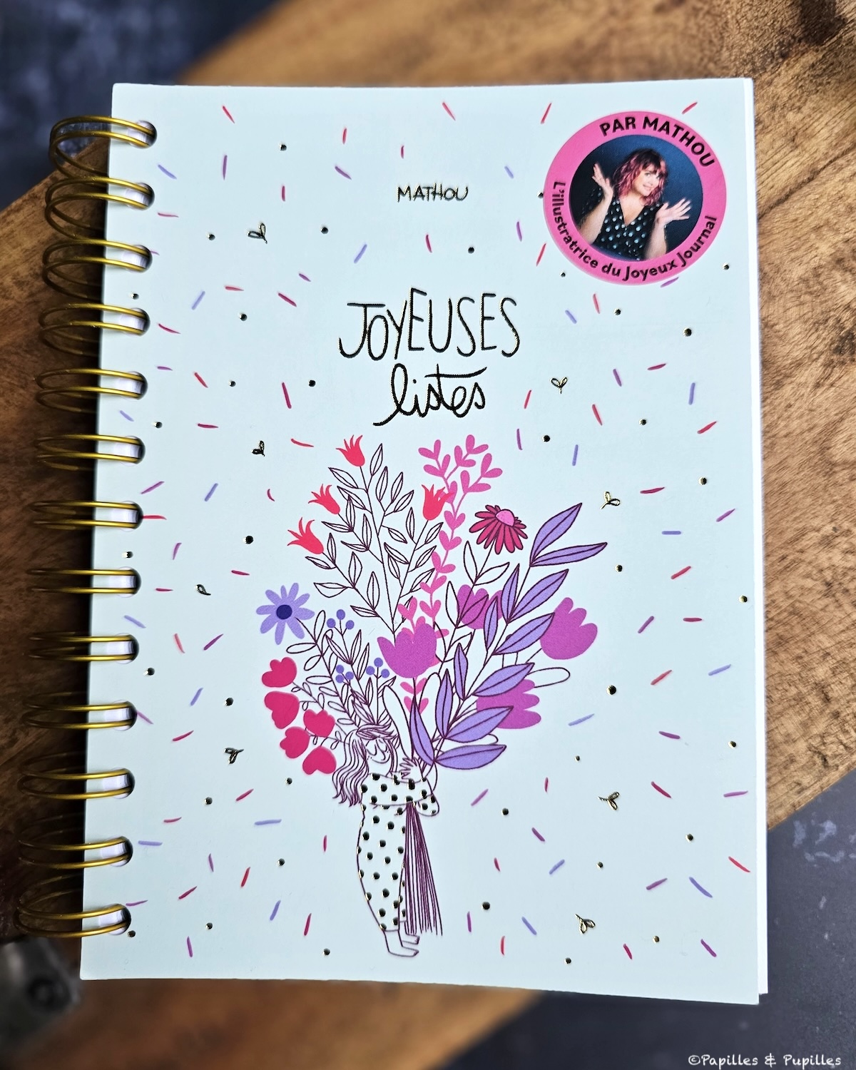 Le Joyeux Journal et les Joyeuses listes de Mathou