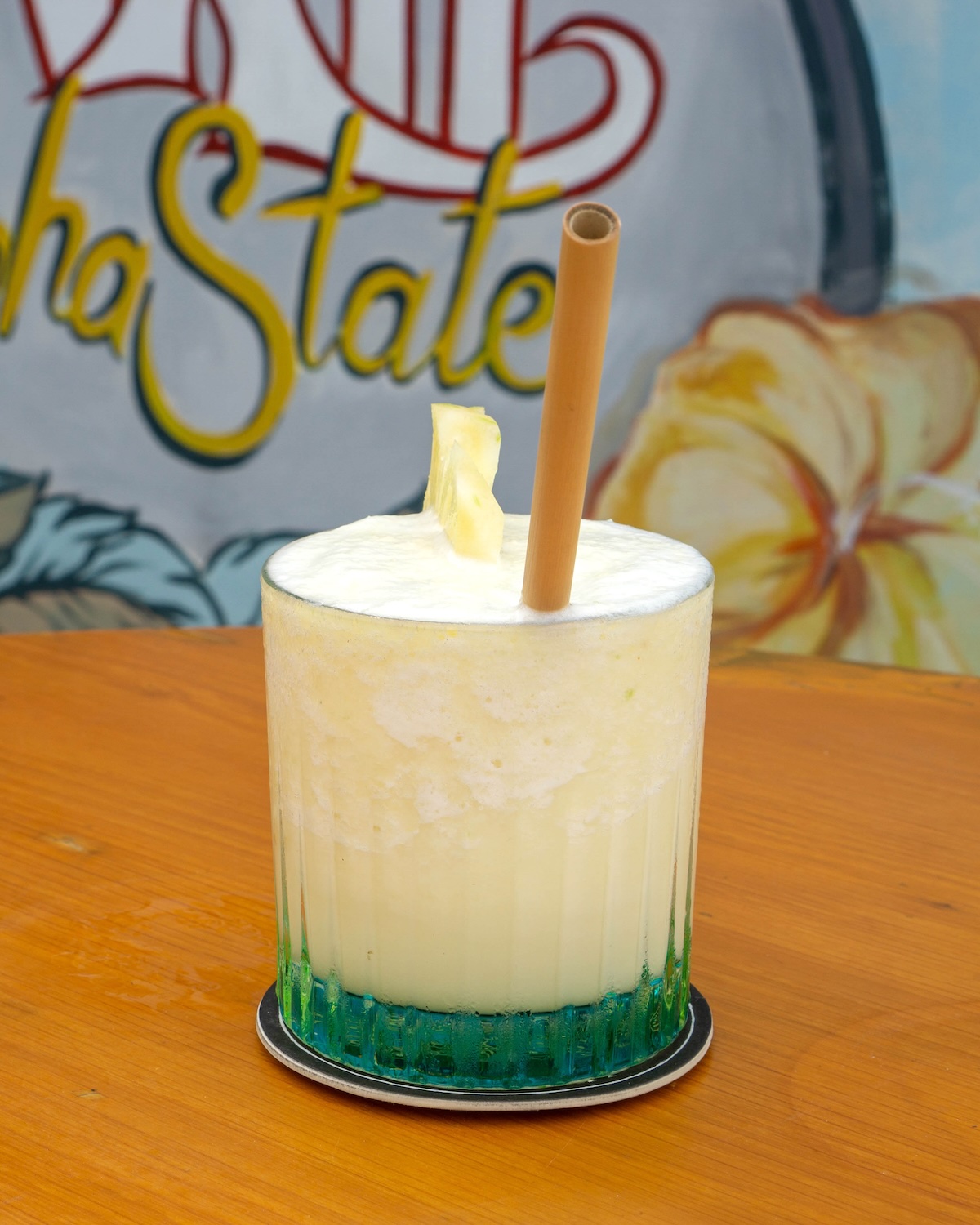 Mocktail à l'ananas - Pina colada sans alcool