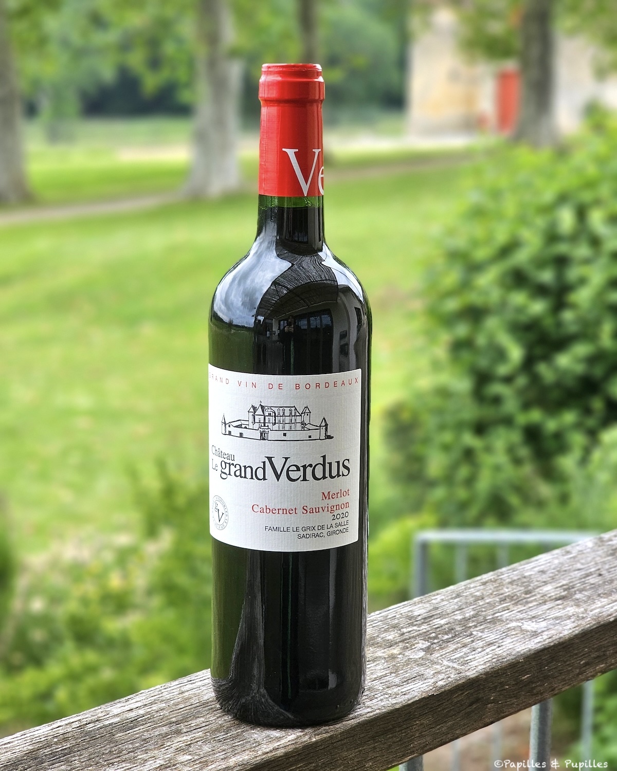 Château le Grand Verdus rouge