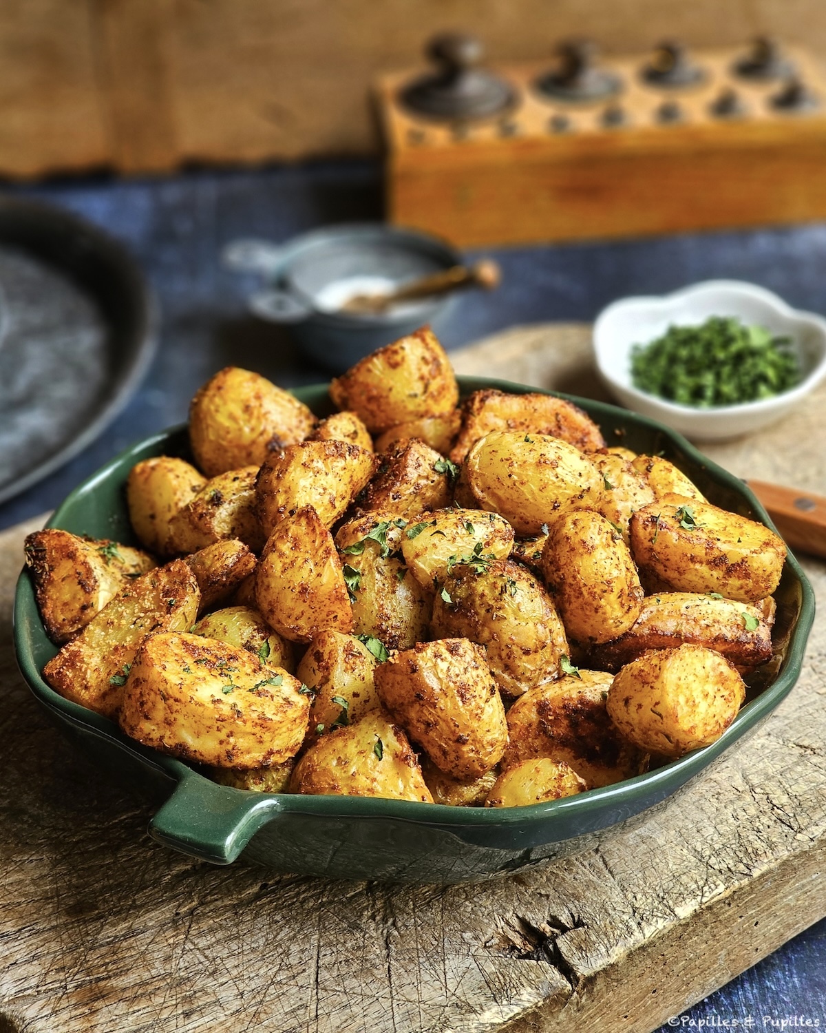 Pommes de terre à l'air fryer 