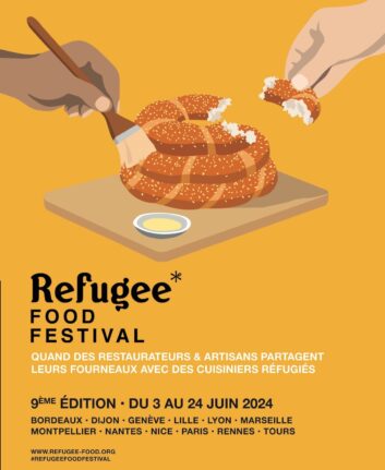 Refugee food festival 2024