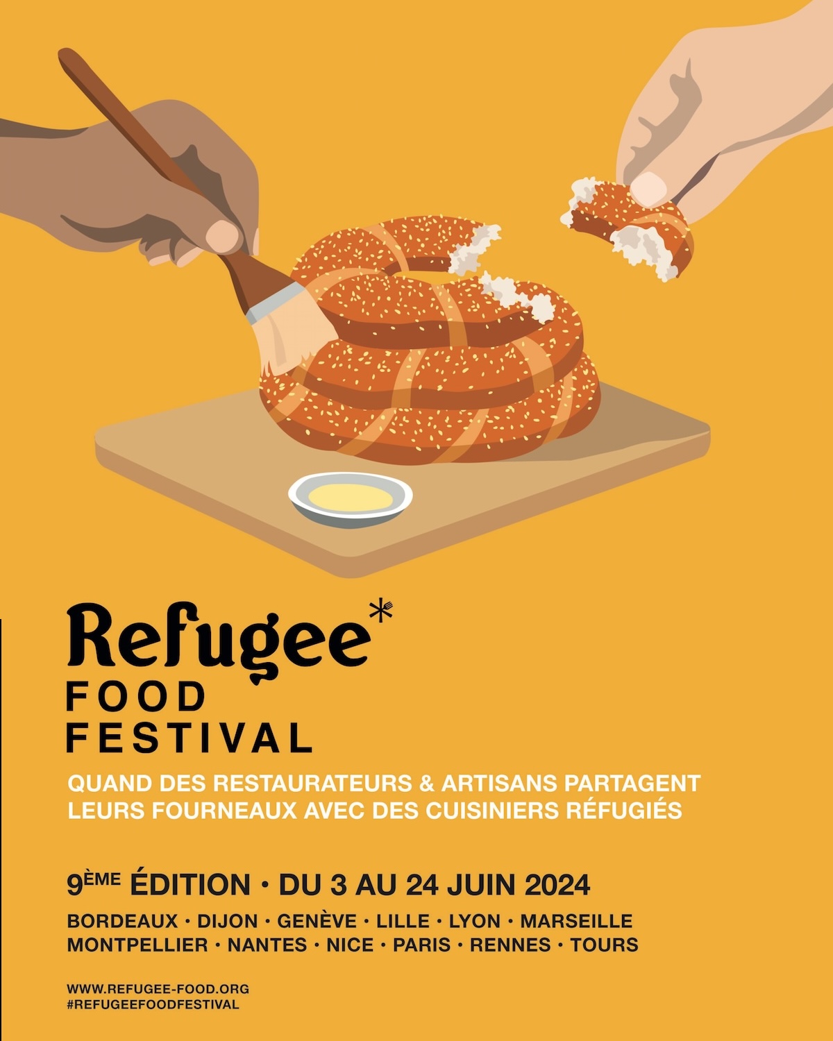 Refugee food festival 2024