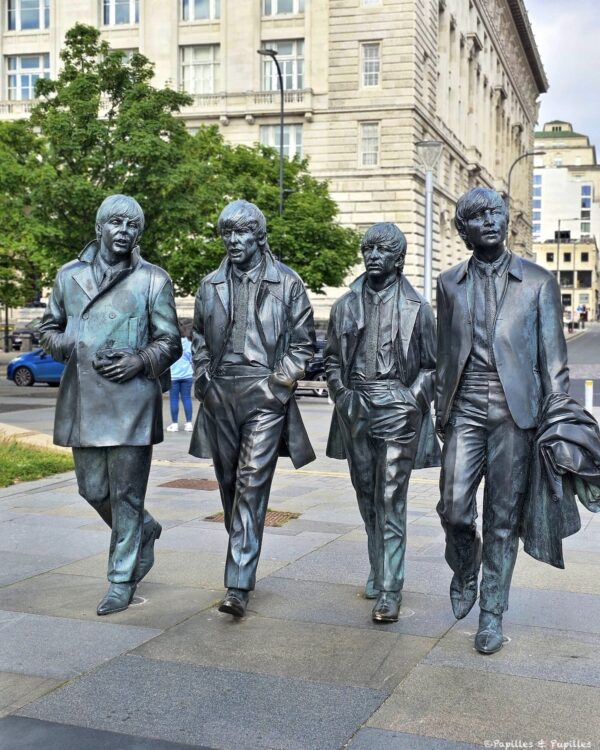 Statue Beatles