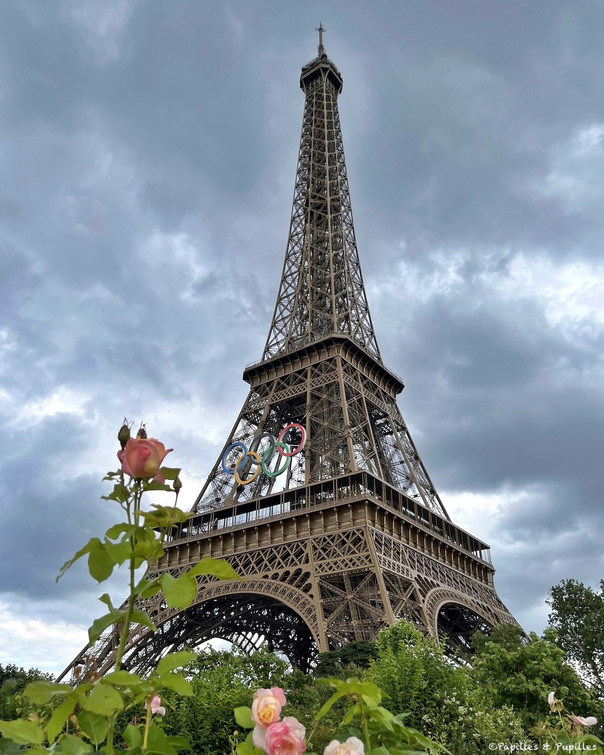 Tour Eiffel Olympique