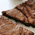 Brownie sans lait sans gluten