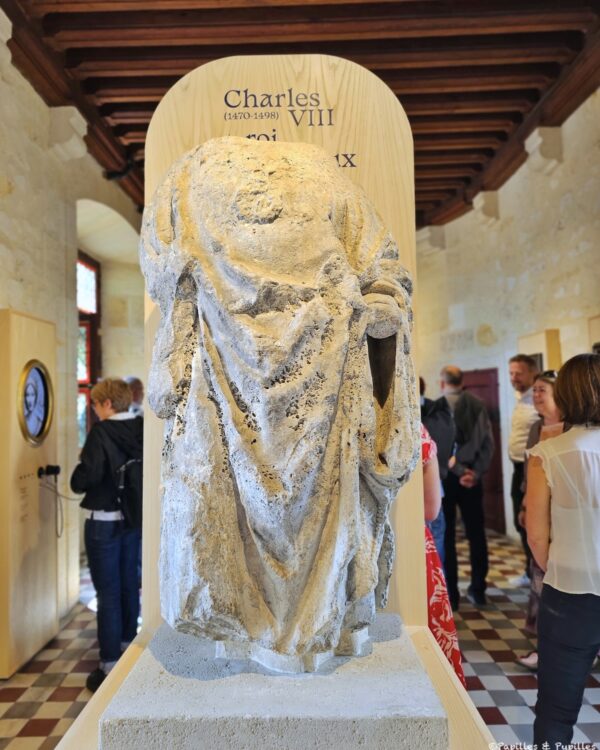 Statue Charles VIII