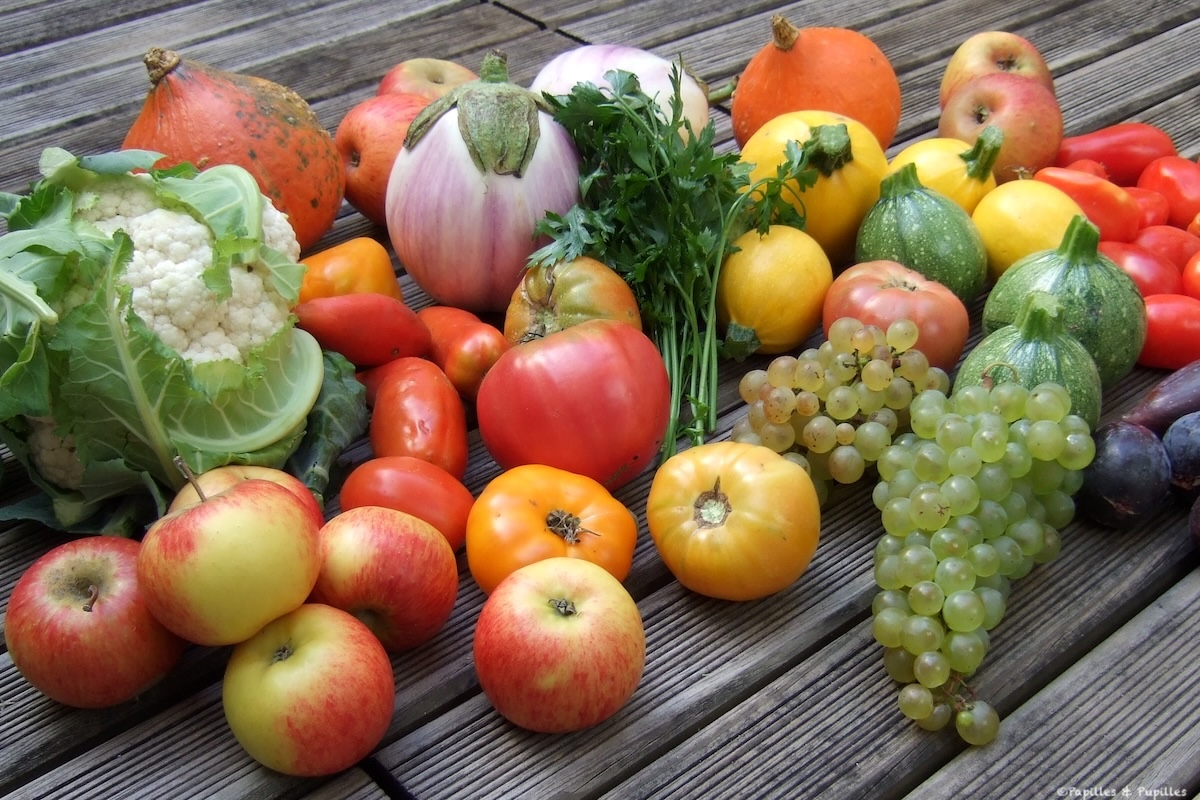 Fruits et légumes