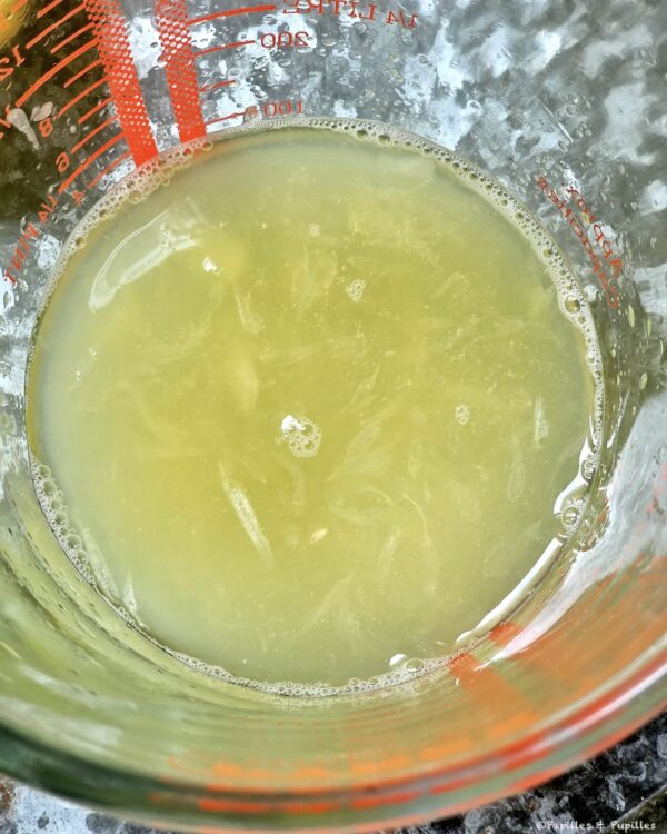 Jus de citron