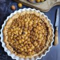 Tarte aux mirabelles et au gingembre