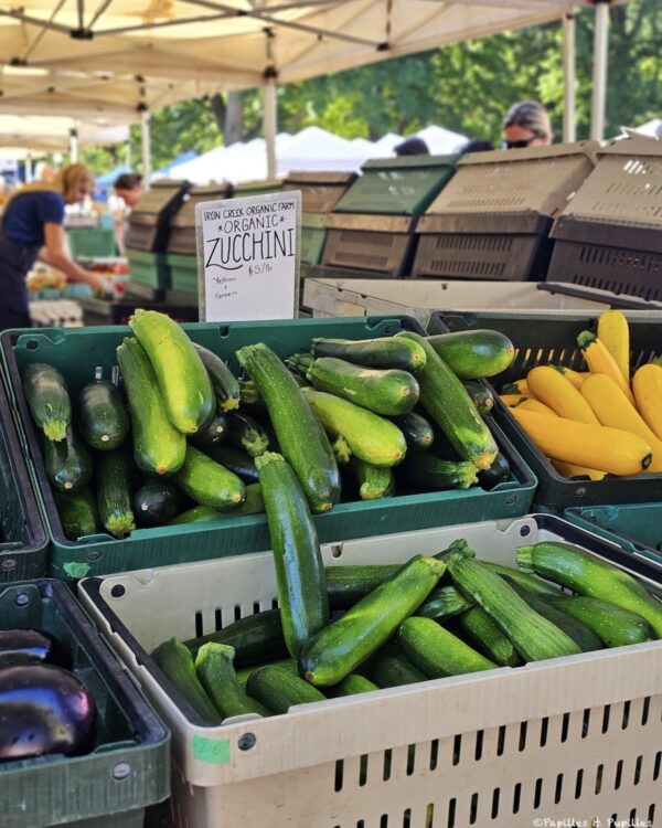 Courgettes