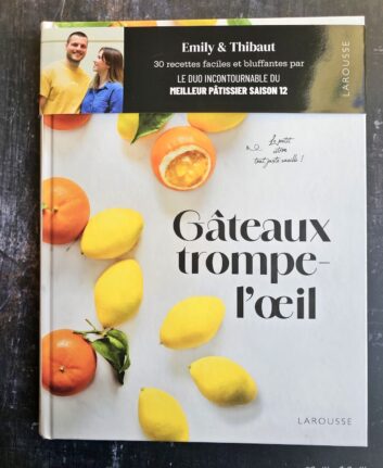 Gâteaux trompe l'œil