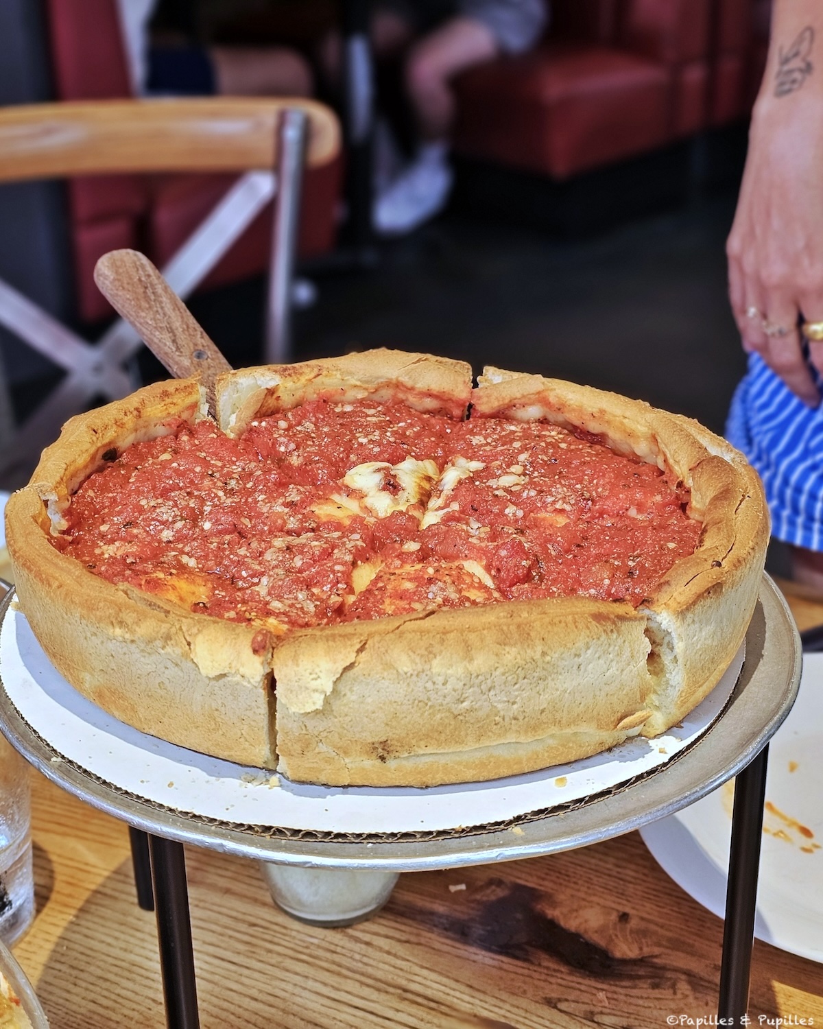 Deep Dish Pizza - Giordano's