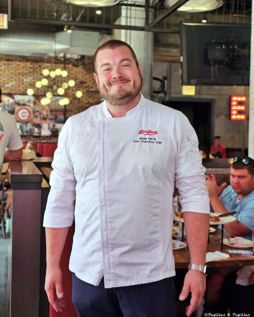 Jesse Harris, chef exécutif, Giordano's