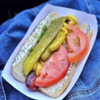 Hot dog - Chicago Style