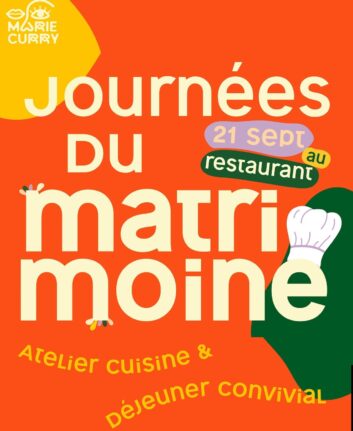 Journées du matrimoine culinaire