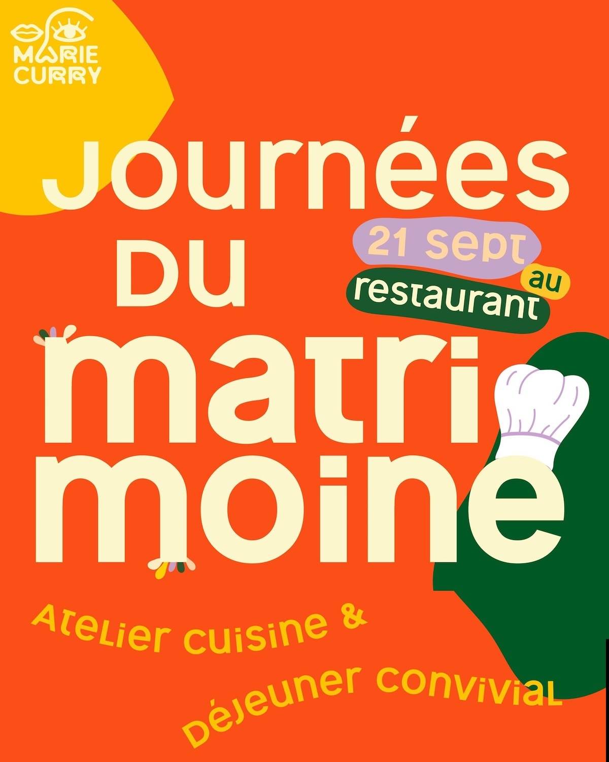 Journées du matrimoine culinaire