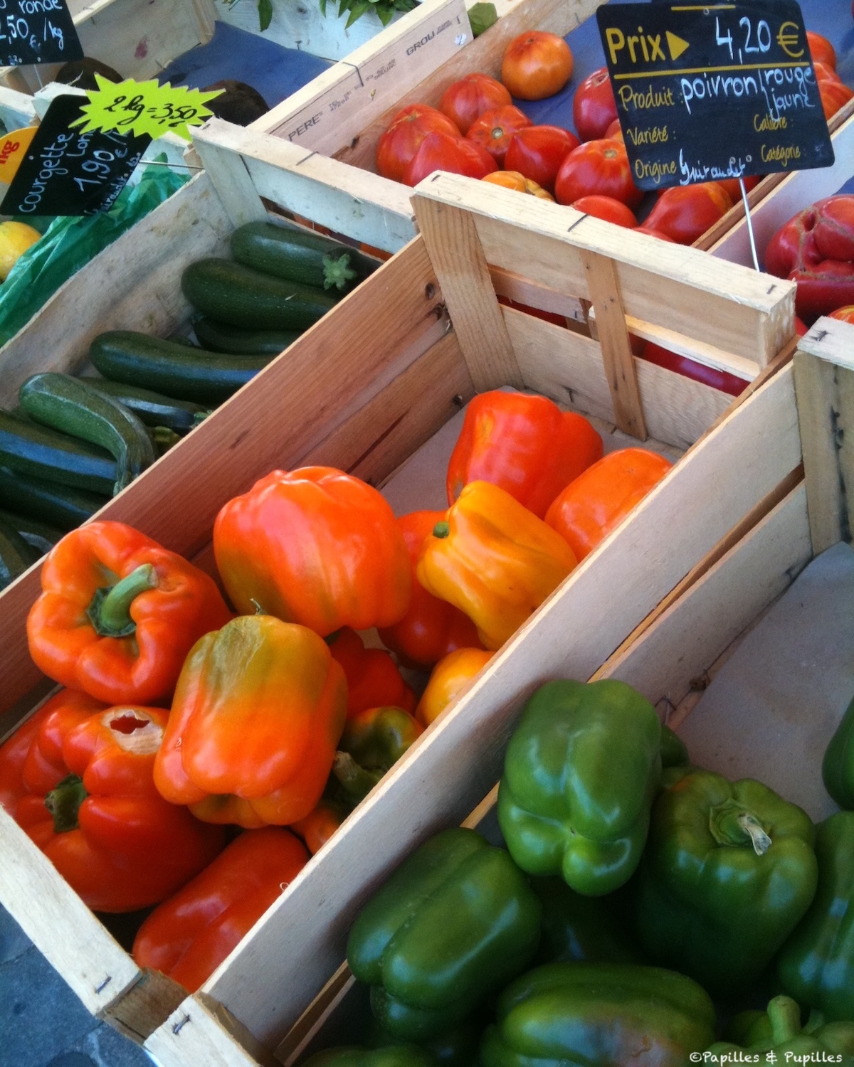 Légumes d'été