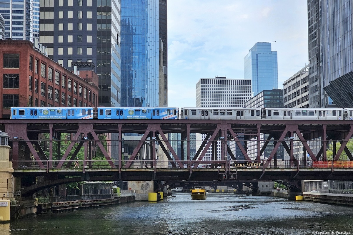 Métro aérien Chicago