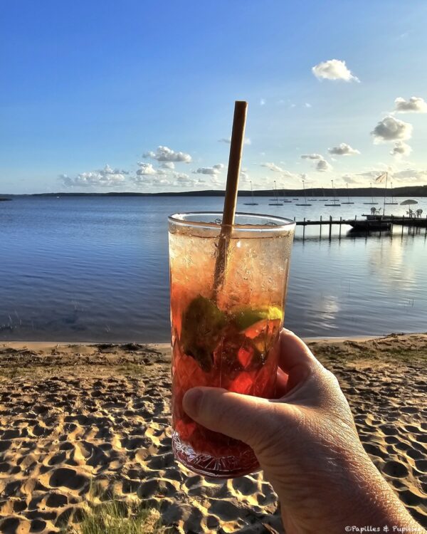 Mojito framboises