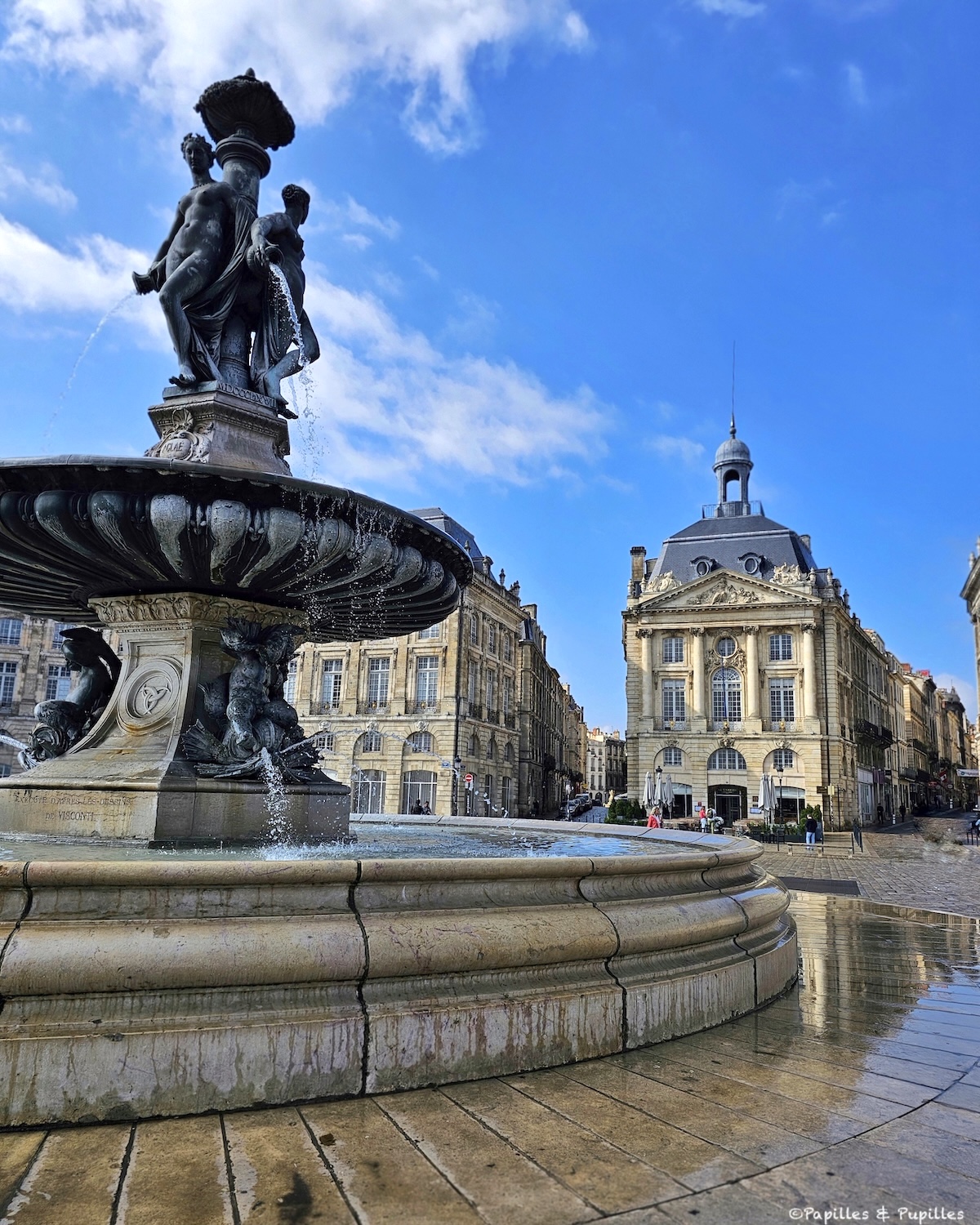 Place de la Bourse, Bordeaux